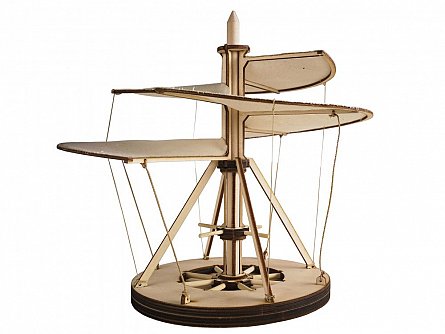 Elicopter lemn Leonardo da Vinci