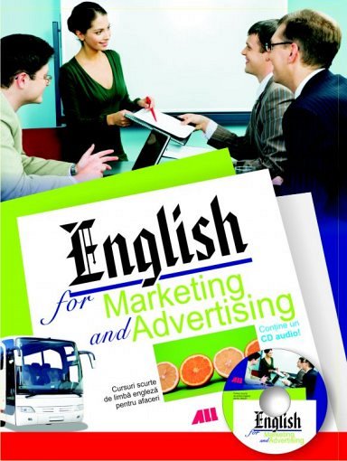 English for Marketing and Advertising (+CD)