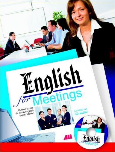 ENGLISH FOR MEETINGS+CD