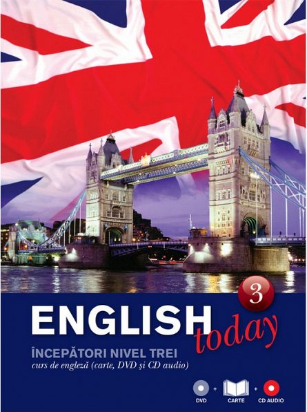 English today. curs de engleza (carte, d