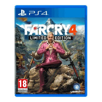 FAR CRY 4 LIMITED EDITION - PS4