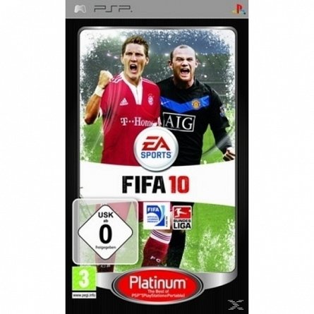 FIFA 10 PLATINUM PSP