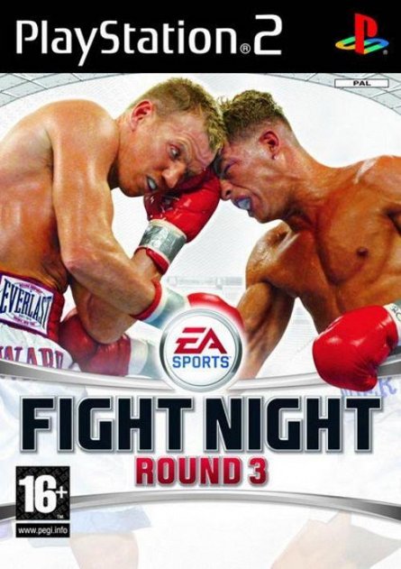 FIFA 11 & FIGHT NIGHT R PS2