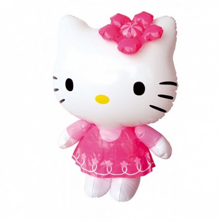 Figurina gonflabila Hello Kitty