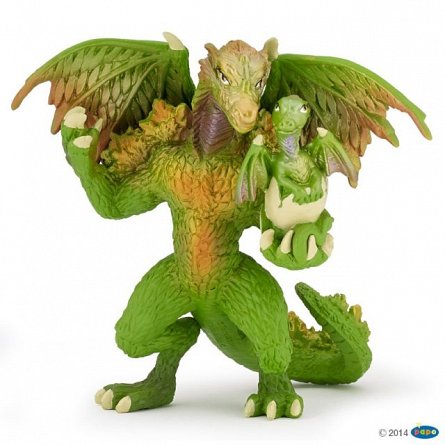 Figurina Papo,dragonul padurii