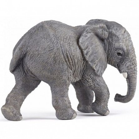Figurina Papo,elefant african tanar