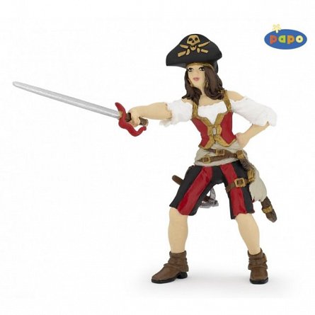 Figurina Papo,femeie pirat 2