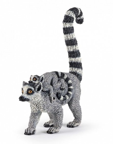Figurina Papo,lemur pui