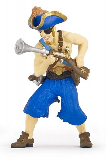 Figurina Papo,pirat cu flinta