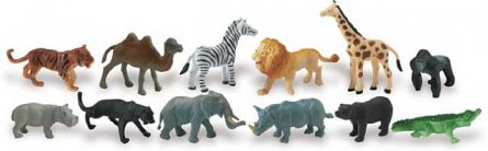Figurina Safari,animale salbatice,set