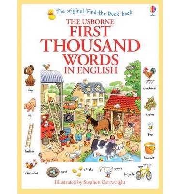 FIRST THOUSAND WORDS IN ENGLISH 
