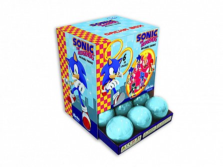 Gacha Sonic figurine, capsule