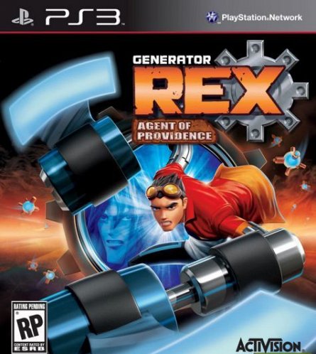GENERATOR REX AGENT OF PROVIDENCE - PS3