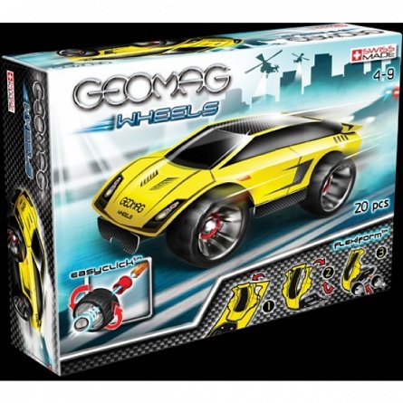 Geomag wheels 20 pcs.