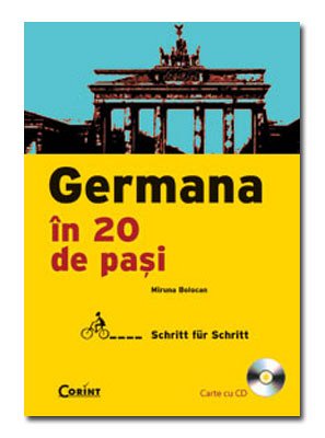 GERMANA IN 20 DE PASI CD INCLUS