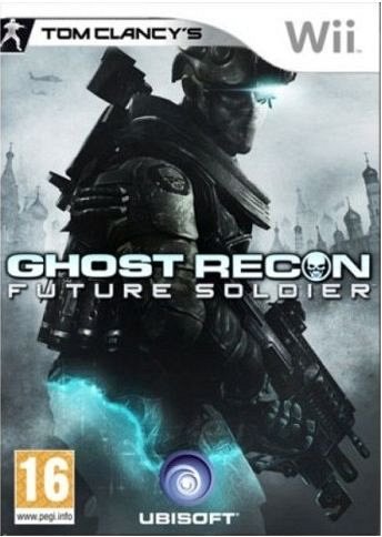 GHOST RECON FUTURE SOLD WII