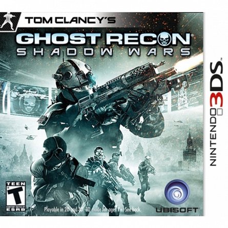 GHOST RECON SHADOW WARS 3DS