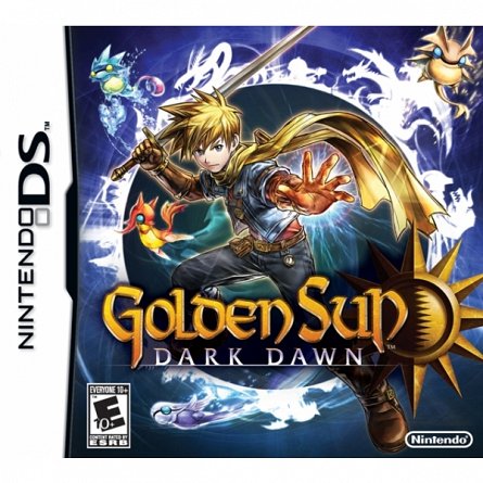 GOLDEN SUN: DARK DAWN DS