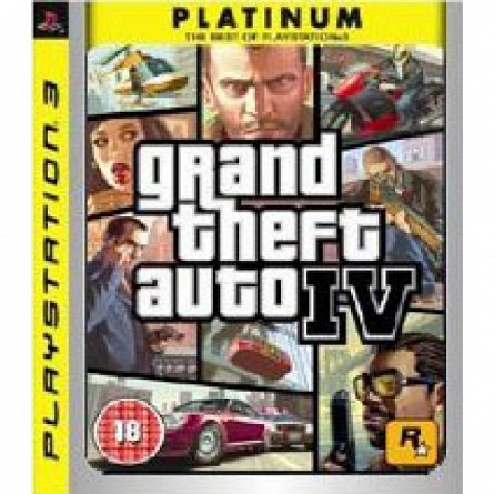 GTA IV PLATINUM PS3