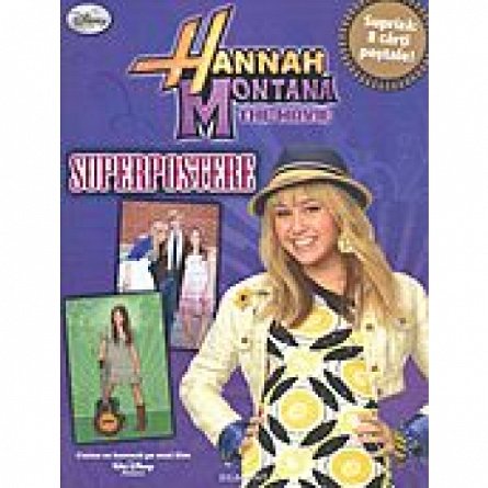 HANNAH MONTANA - THE MOVIE - SUPERPOSTER