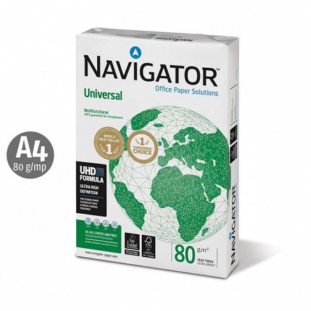 Hartie copiator Navigator Universal A4, 80g, 500 coli-top
