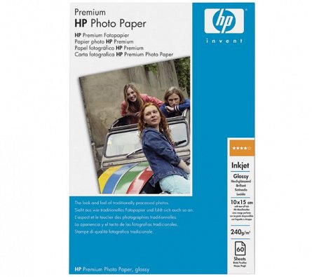 Hartie Foto Hp Premium Glossy 10x15 60 Coli Hp9907