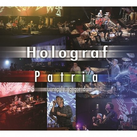 HOLOGRAF: PATRIA - UNPLUGGED (DVD+CD)