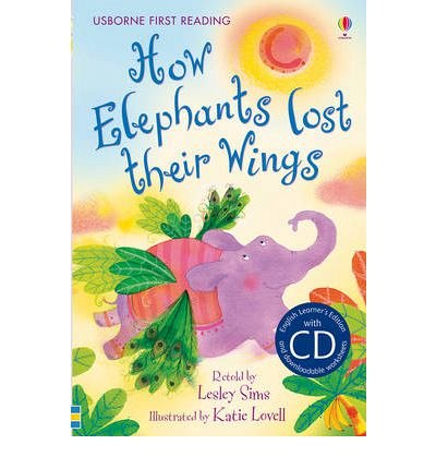 HOW ELEPHANTS LOST THEIR WINGS + CD