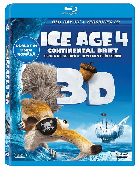 ICE AGE 4: CONTINENTAL DRIFT (3D)