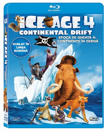 ICE AGE 4: CONTINENTAL DRIFT BR