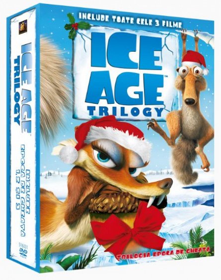  ICE AGE TRILOGY