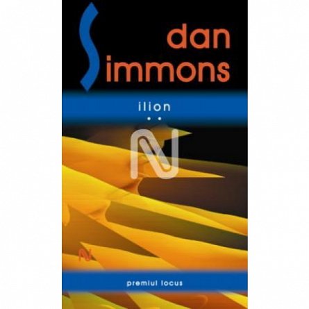 Ilion, Vol I+Vol II, Dan Simmons