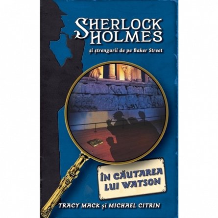 In cautarea lui Watson (Sherlock Holmes si strengarii de pe Baker Street, vol 3)