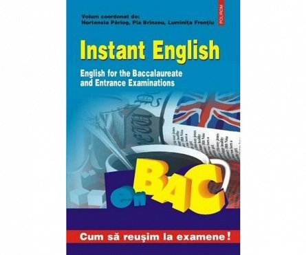 INSTANT ENGLISH. ENGLISH FOR THE BACCALA