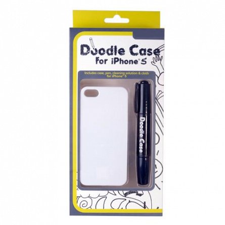 iPhone 4 and 5 - Doodle Case