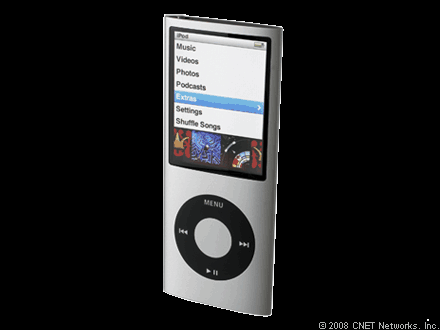 Ipod Nano 8GB Silver
