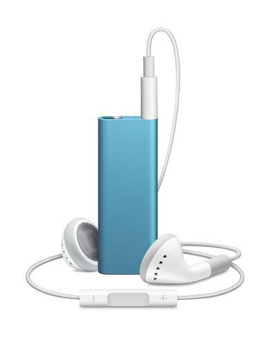 Ipod Shuffle 2GB Blue