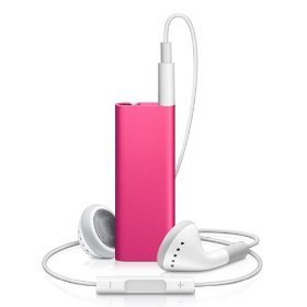 Ipod Shuffle 2GB Pink