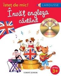 ISTET DE MIC! INVAT ENGLEZA CANTAND CU CD