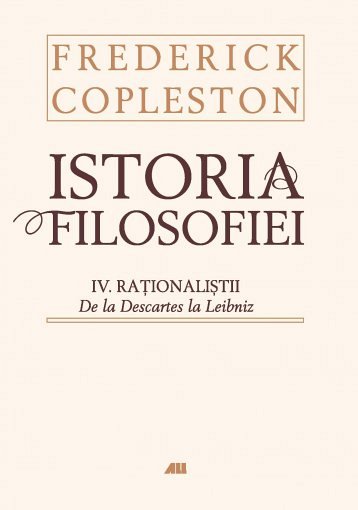 ISTORIA FILOSOFIEI, VOL 4 (HC)