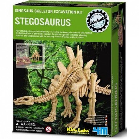 Joc Descopera dinozaurul Stegozaurus