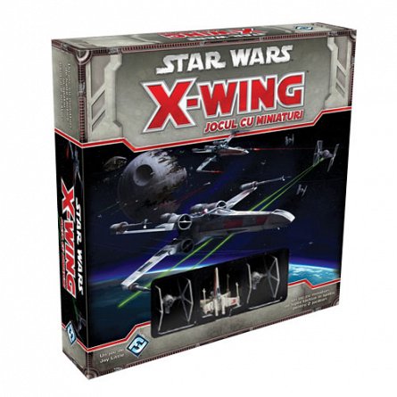 Joc Star Wars X-Wing, joc cu miniaturi