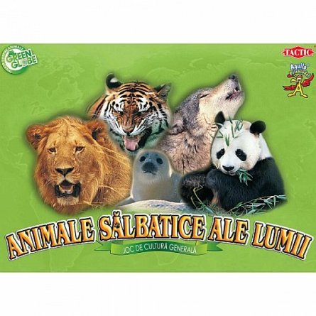 Joc Tactic Animale salbatice ale lumii