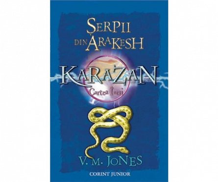 Karazan vol. i - serpii din arakesh, V.Mjones