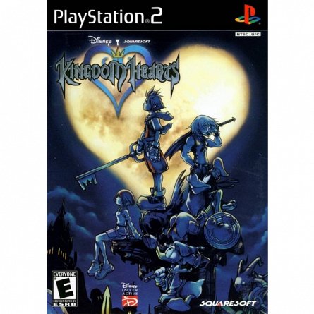 KINGDOM HEARTS 1 PS2