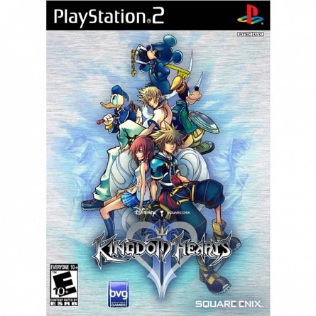 KINGDOM HEARTS 2 PS2