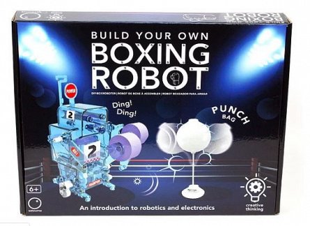 Kit educational STEM, Robotel Boxer - Satzuma Boxing Fighter