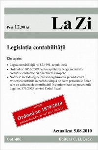 LEGISLATIA CONTABILITAT ITATII (COD 406) ACTUAL