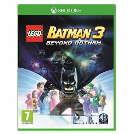 LEGO BATMAN 3 BEYOND GOTHAM - XBOX ONE