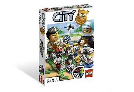 Lego-City, Alarma